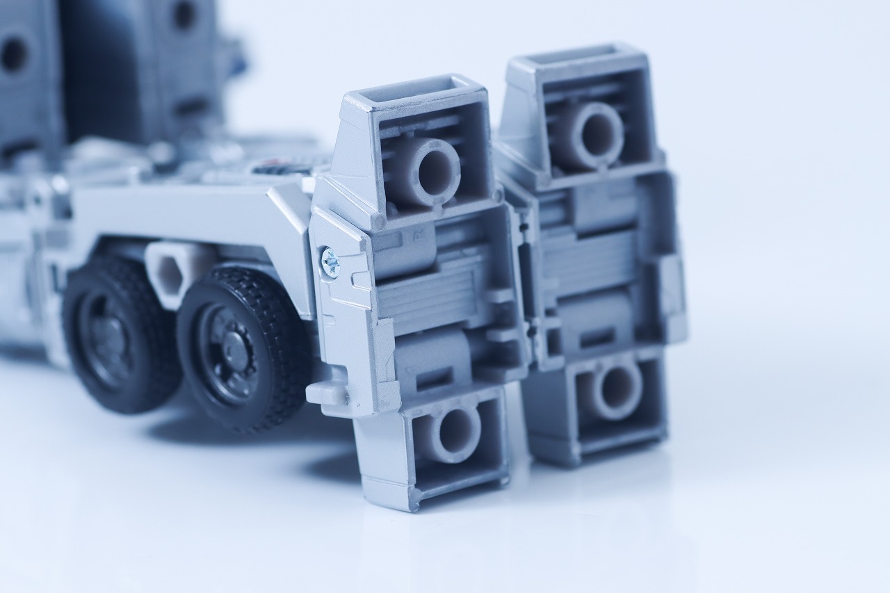 オプティマスプライム TYPE 3式機龍　レビュー　変形ギミック