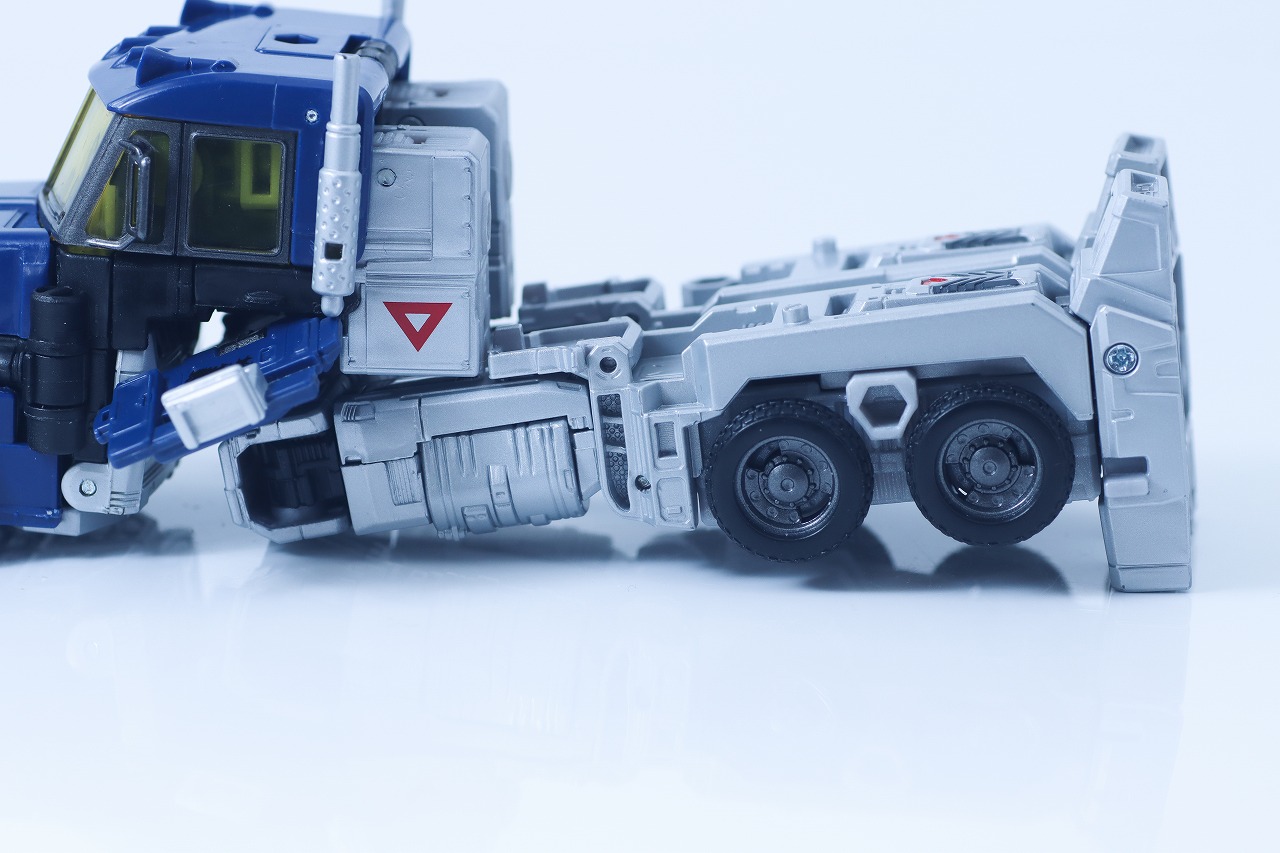 オプティマスプライム TYPE 3式機龍　レビュー　変形ギミック