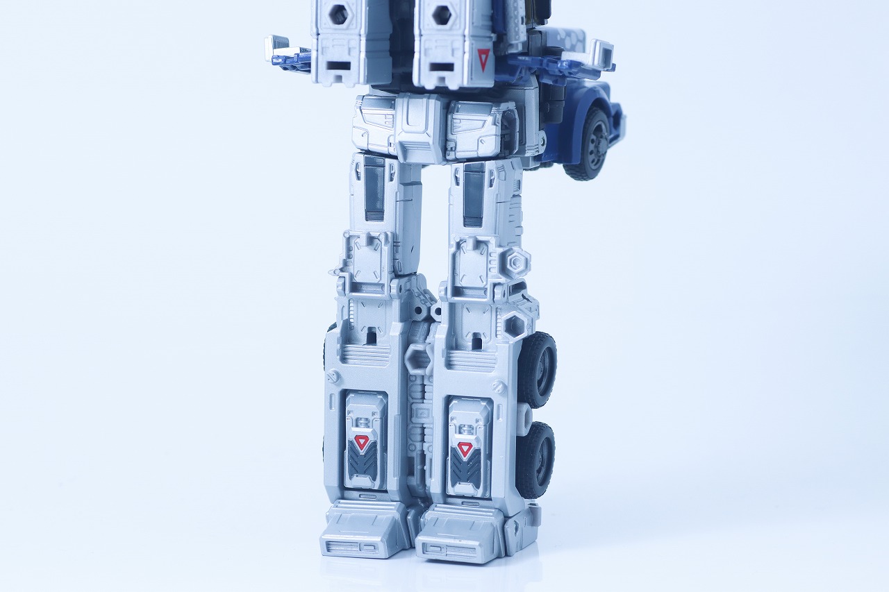 オプティマスプライム TYPE 3式機龍　レビュー　変形ギミック