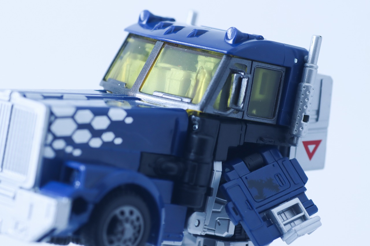 オプティマスプライム TYPE 3式機龍　レビュー　変形ギミック