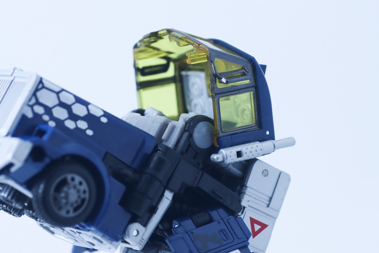 オプティマスプライム TYPE 3式機龍　レビュー　変形ギミック