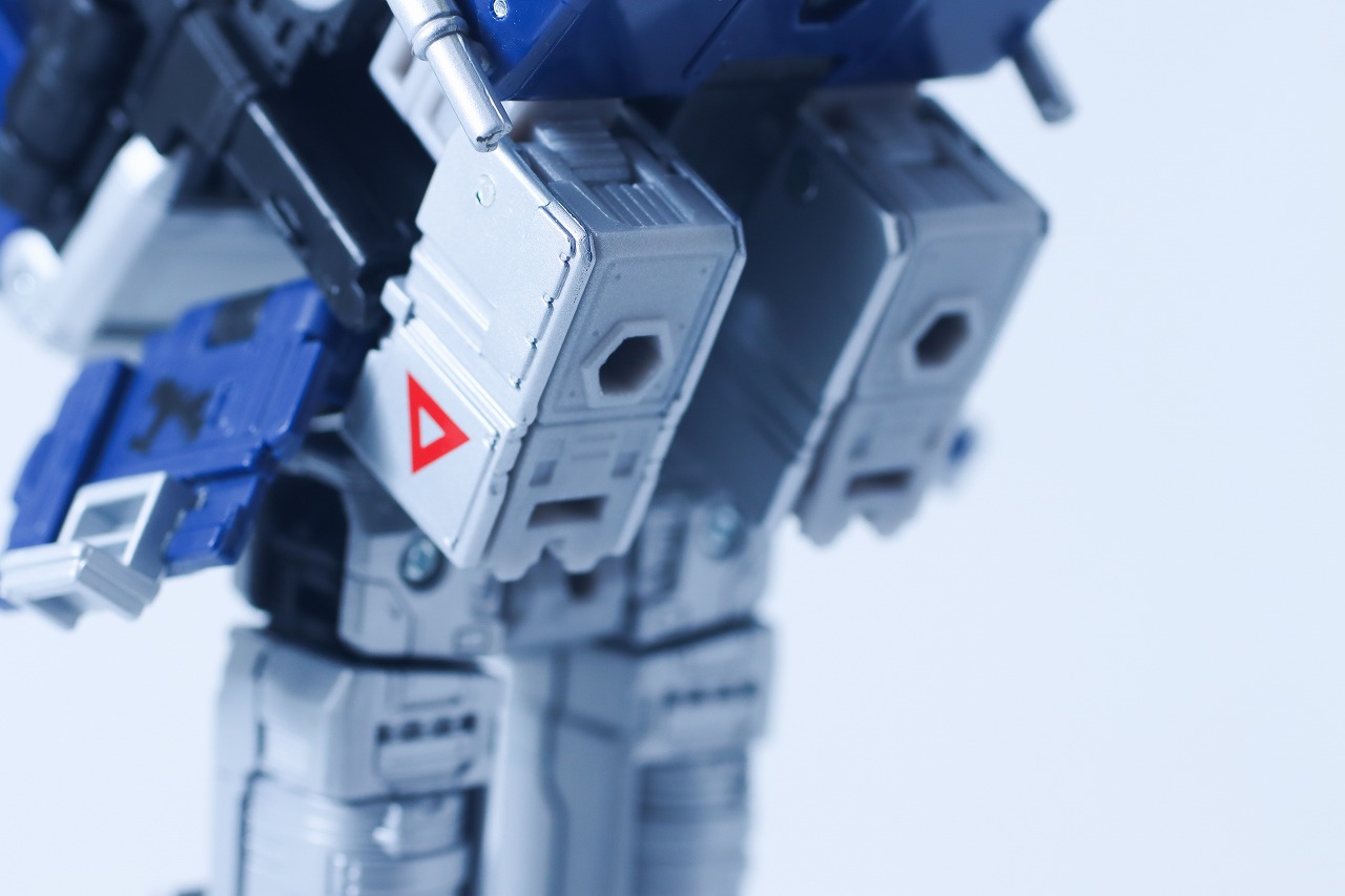 オプティマスプライム TYPE 3式機龍　レビュー　変形ギミック