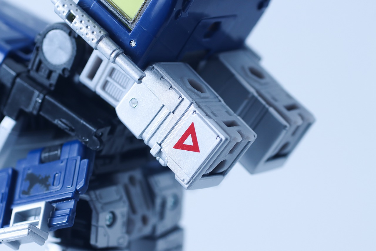 オプティマスプライム TYPE 3式機龍　レビュー　変形ギミック