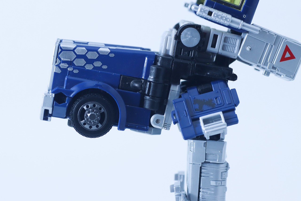 オプティマスプライム TYPE 3式機龍　レビュー　変形ギミック