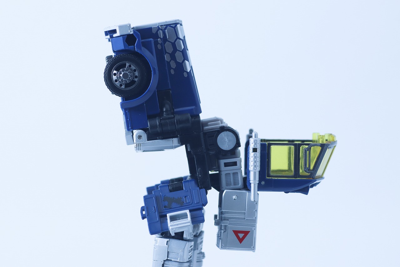 オプティマスプライム TYPE 3式機龍　レビュー　変形ギミック