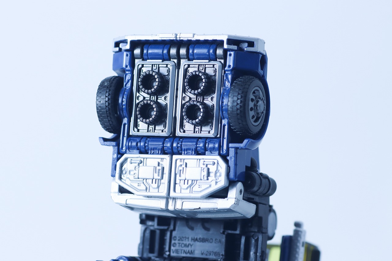 オプティマスプライム TYPE 3式機龍　レビュー　変形ギミック