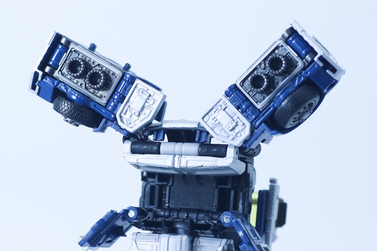 オプティマスプライム TYPE 3式機龍　レビュー　変形ギミック