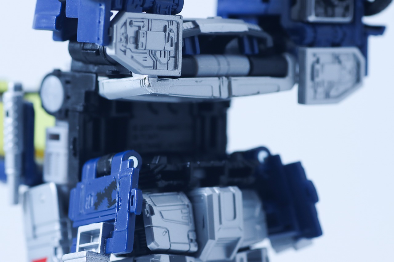 オプティマスプライム TYPE 3式機龍　レビュー　変形ギミック