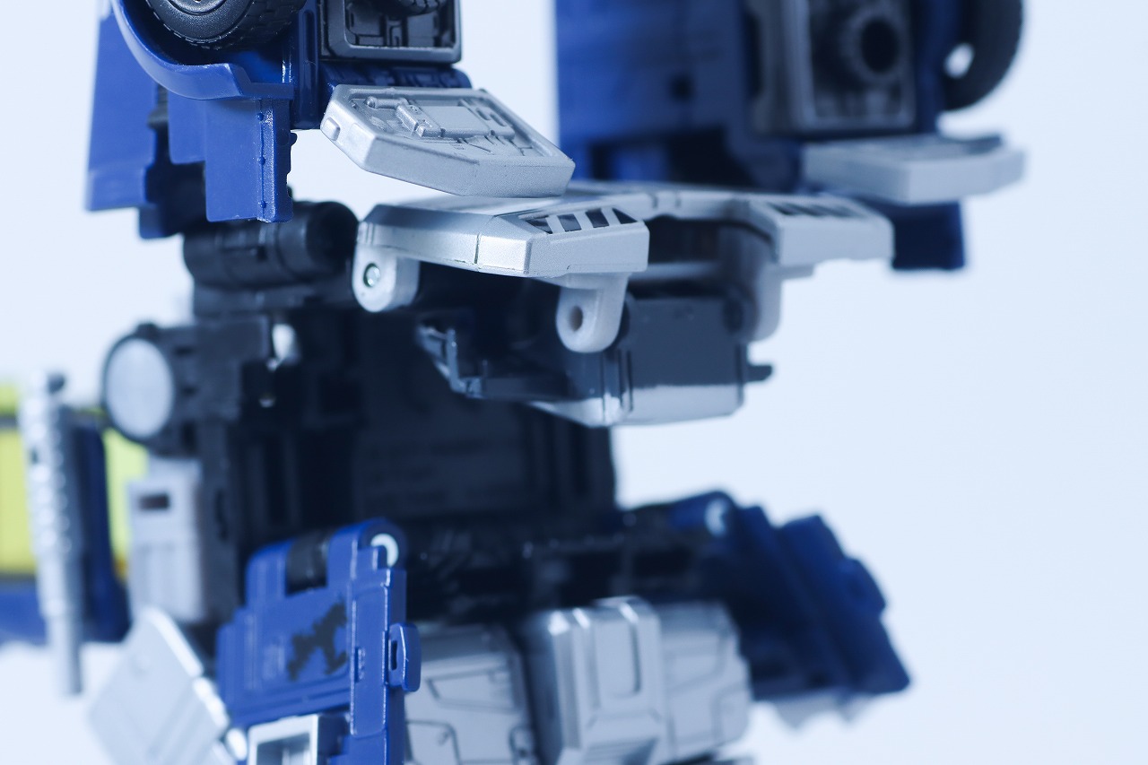 オプティマスプライム TYPE 3式機龍　レビュー　変形ギミック