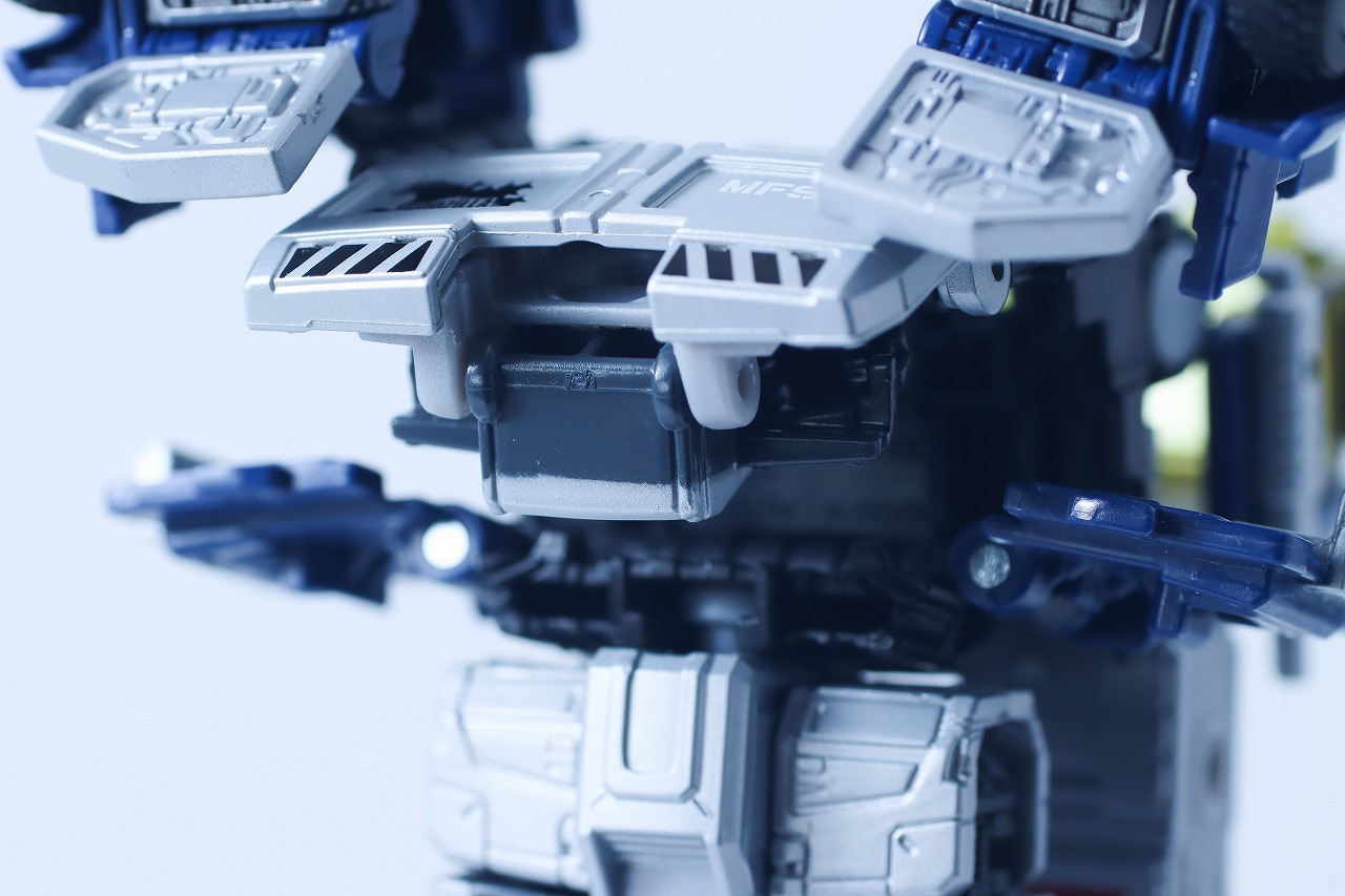 オプティマスプライム TYPE 3式機龍　レビュー　変形ギミック