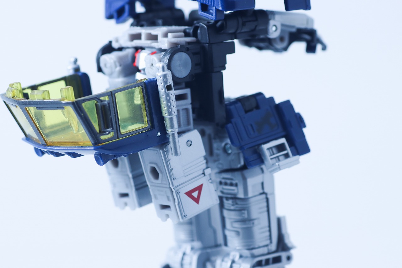 オプティマスプライム TYPE 3式機龍　レビュー　変形ギミック