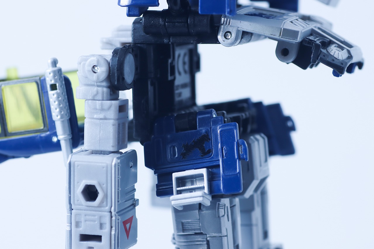 オプティマスプライム TYPE 3式機龍　レビュー　変形ギミック