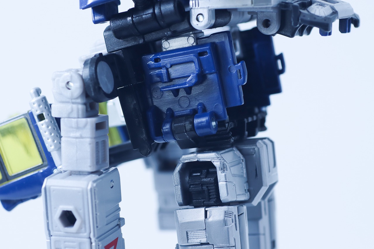 オプティマスプライム TYPE 3式機龍　レビュー　変形ギミック