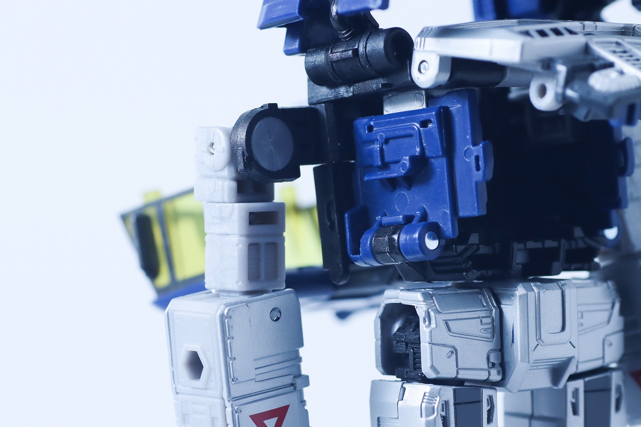 オプティマスプライム TYPE 3式機龍　レビュー　変形ギミック