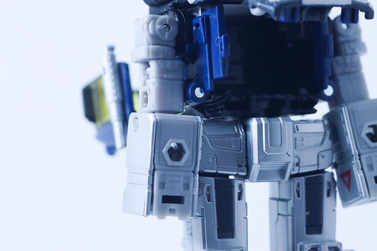 オプティマスプライム TYPE 3式機龍　レビュー　変形ギミック