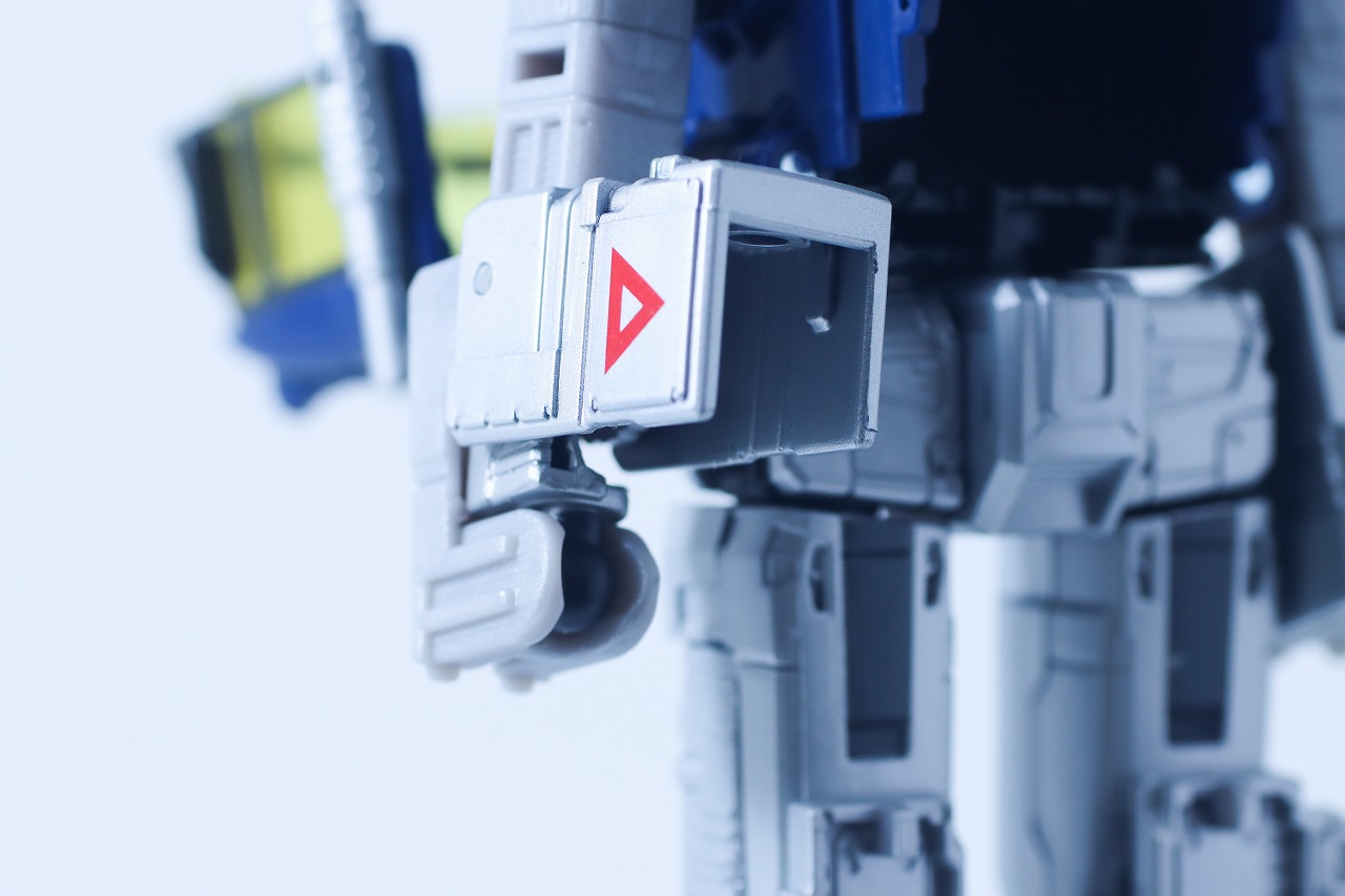 オプティマスプライム TYPE 3式機龍　レビュー　変形ギミック