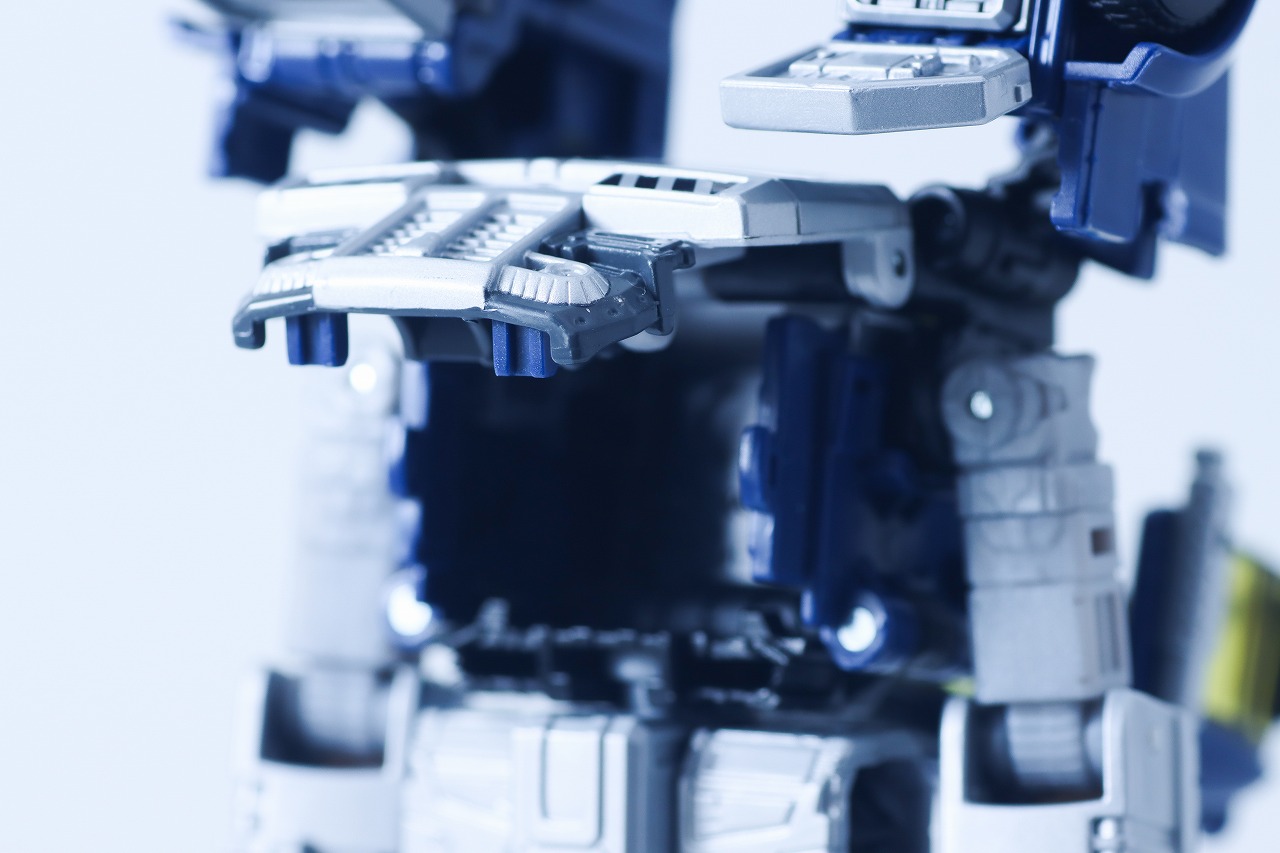 オプティマスプライム TYPE 3式機龍　レビュー　変形ギミック