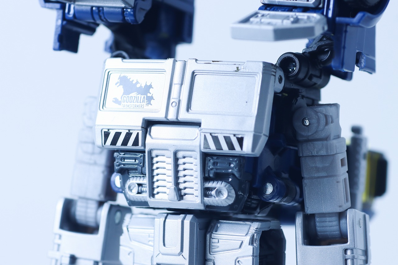 オプティマスプライム TYPE 3式機龍　レビュー　変形ギミック