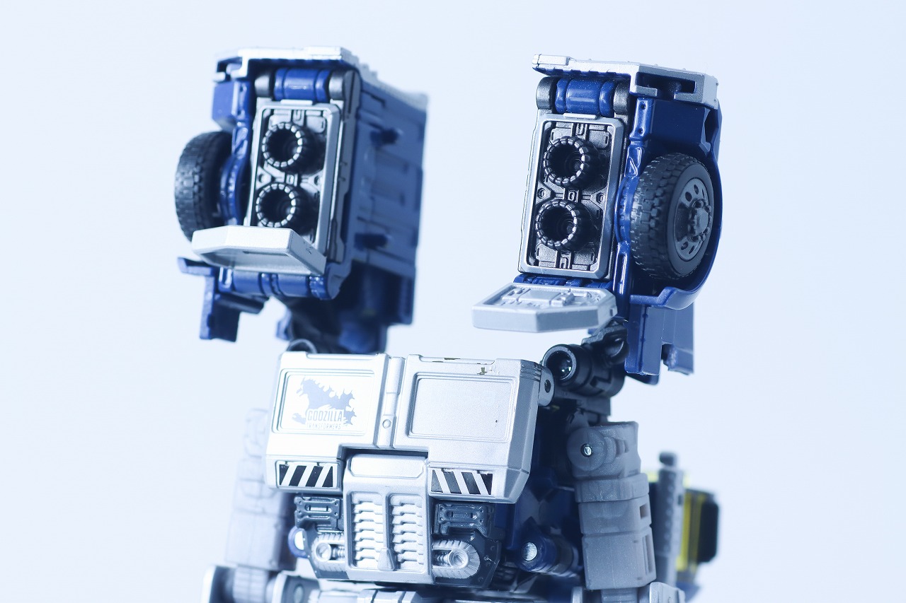 オプティマスプライム TYPE 3式機龍　レビュー　変形ギミック