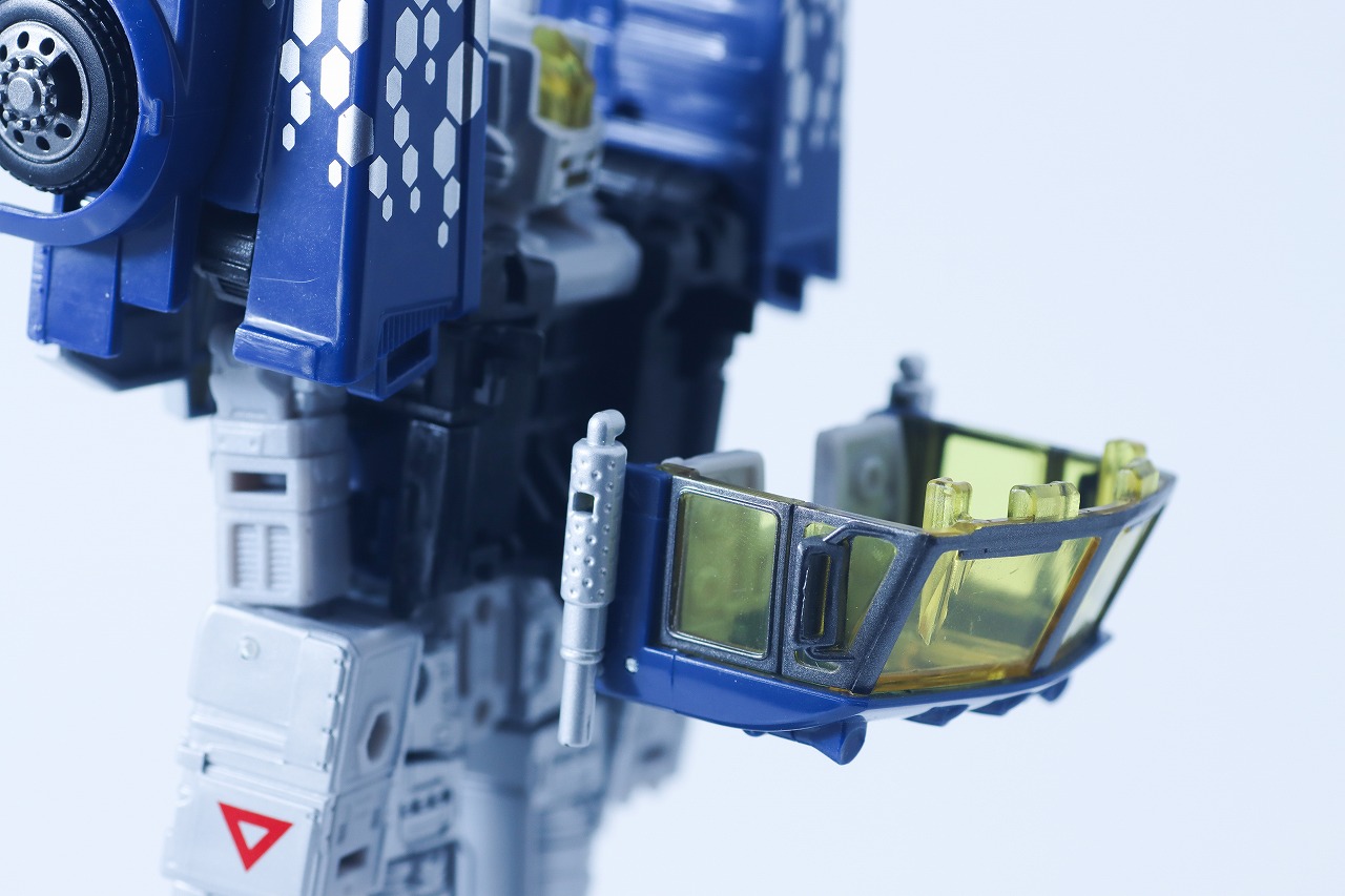 オプティマスプライム TYPE 3式機龍　レビュー　変形ギミック