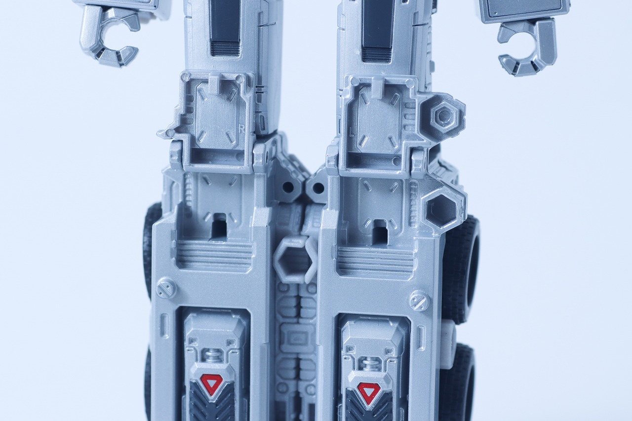 オプティマスプライム TYPE 3式機龍　レビュー　変形ギミック