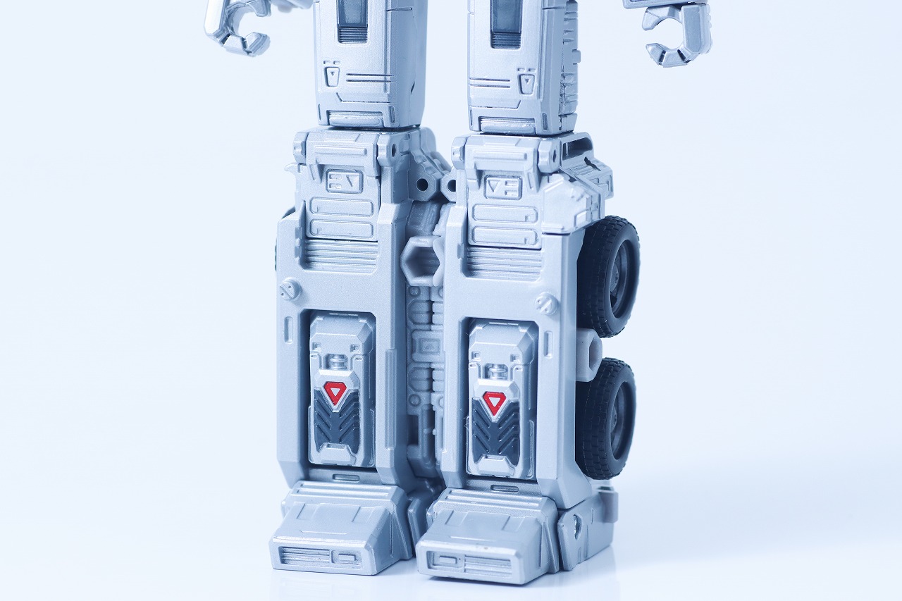 オプティマスプライム TYPE 3式機龍　レビュー　変形ギミック