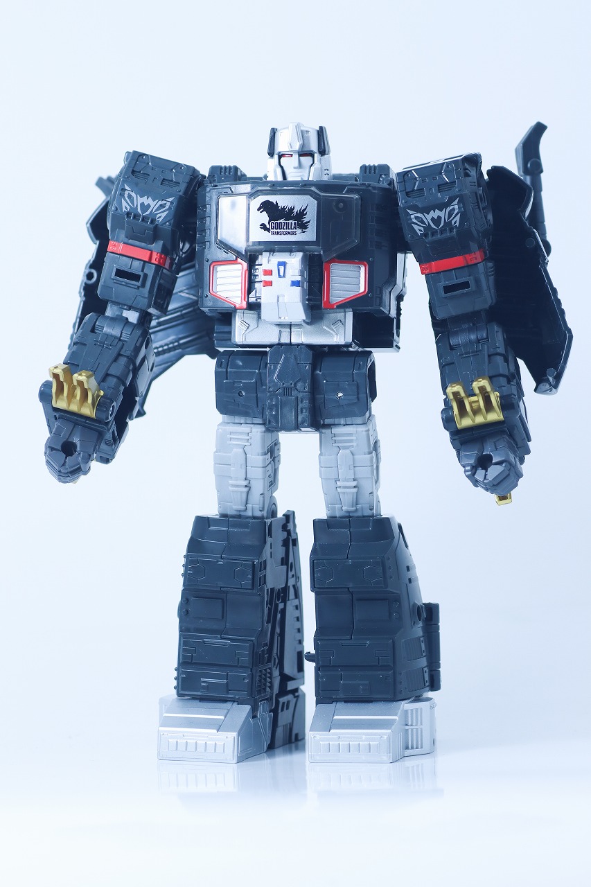 トランスフォーマー SYNERGENEX　メガトロン　TYPE　ゴジラ　レビュー　本体