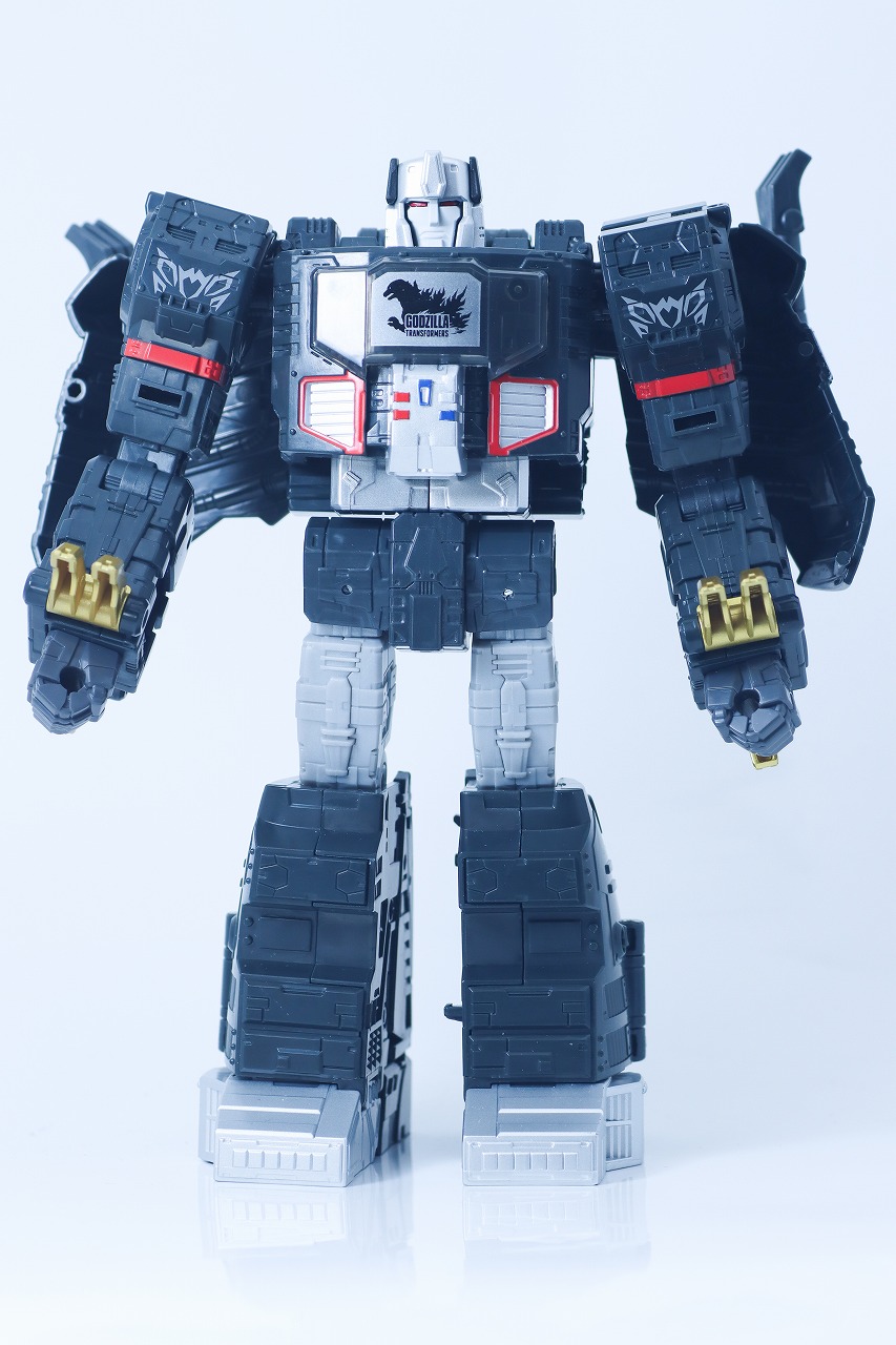 トランスフォーマー SYNERGENEX　メガトロン　TYPE　ゴジラ　レビュー　本体