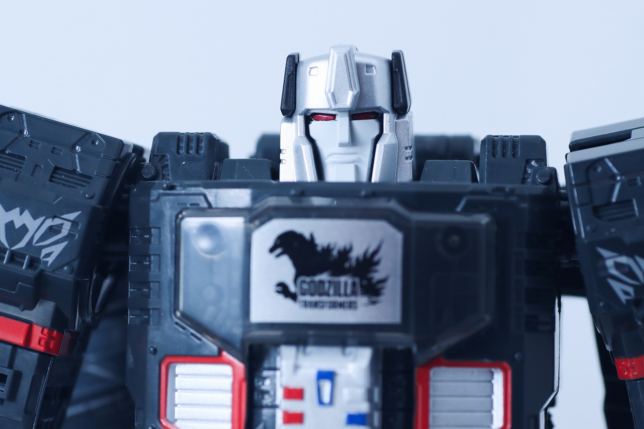 トランスフォーマー SYNERGENEX　メガトロン　TYPE　ゴジラ　レビュー　本体