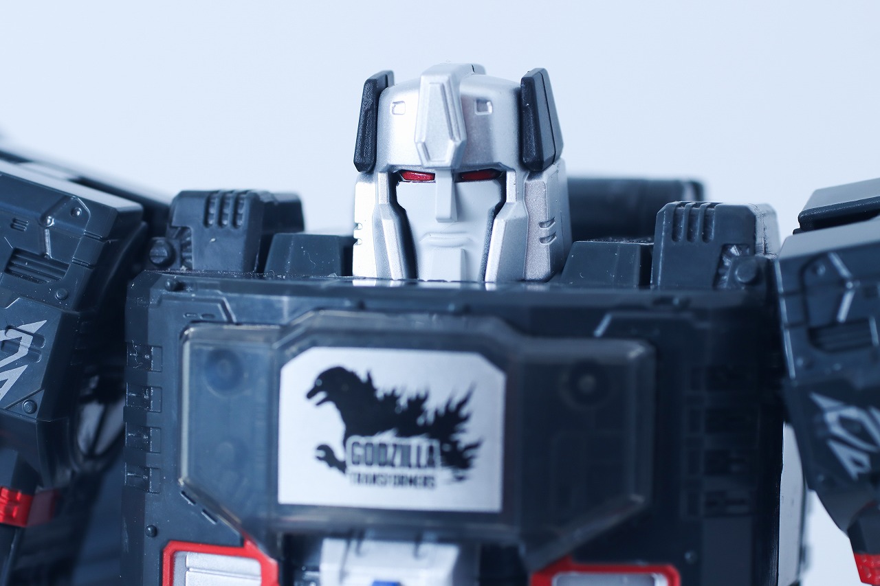トランスフォーマー SYNERGENEX　メガトロン　TYPE　ゴジラ　レビュー　本体