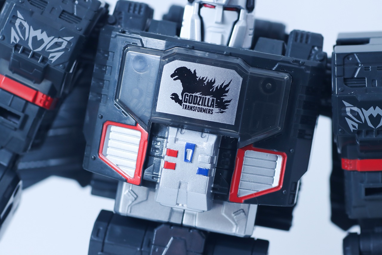 トランスフォーマー SYNERGENEX　メガトロン　TYPE　ゴジラ　レビュー　本体