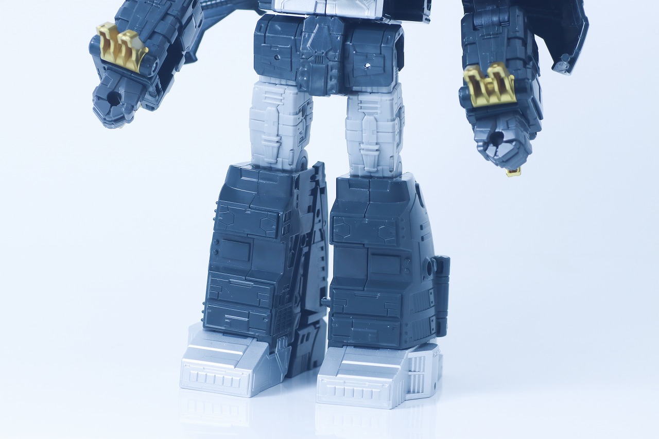 トランスフォーマー SYNERGENEX　メガトロン　TYPE　ゴジラ　レビュー　本体