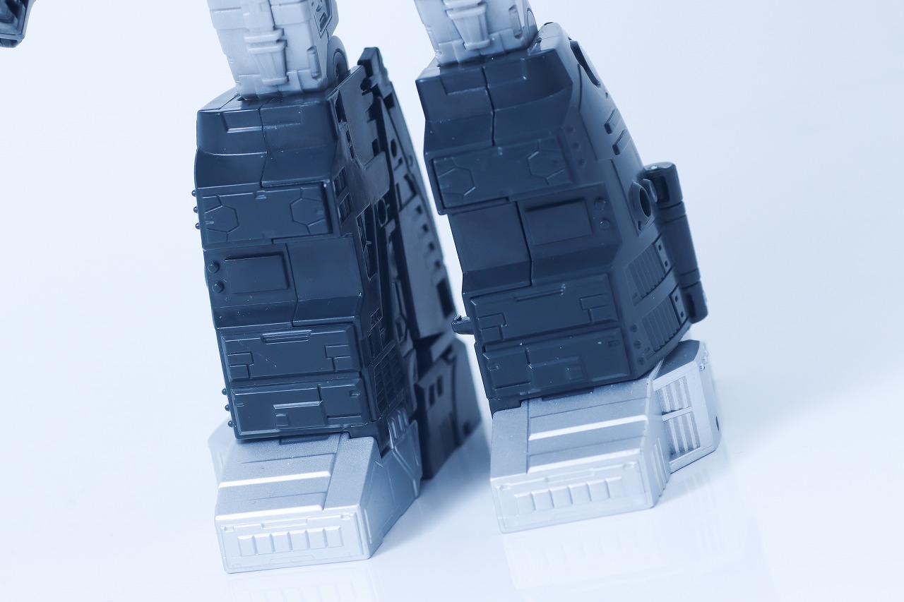 トランスフォーマー SYNERGENEX　メガトロン　TYPE　ゴジラ　レビュー　本体