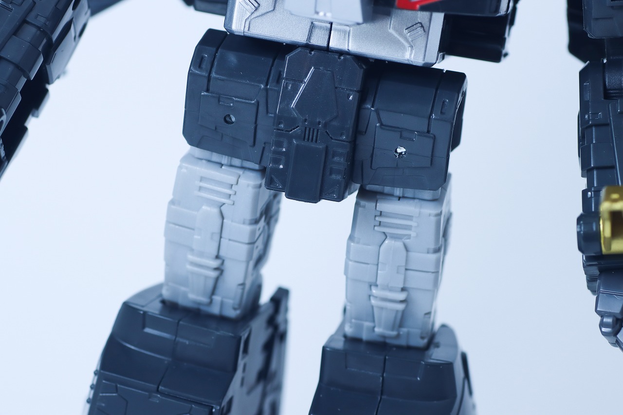 トランスフォーマー SYNERGENEX　メガトロン　TYPE　ゴジラ　レビュー　本体