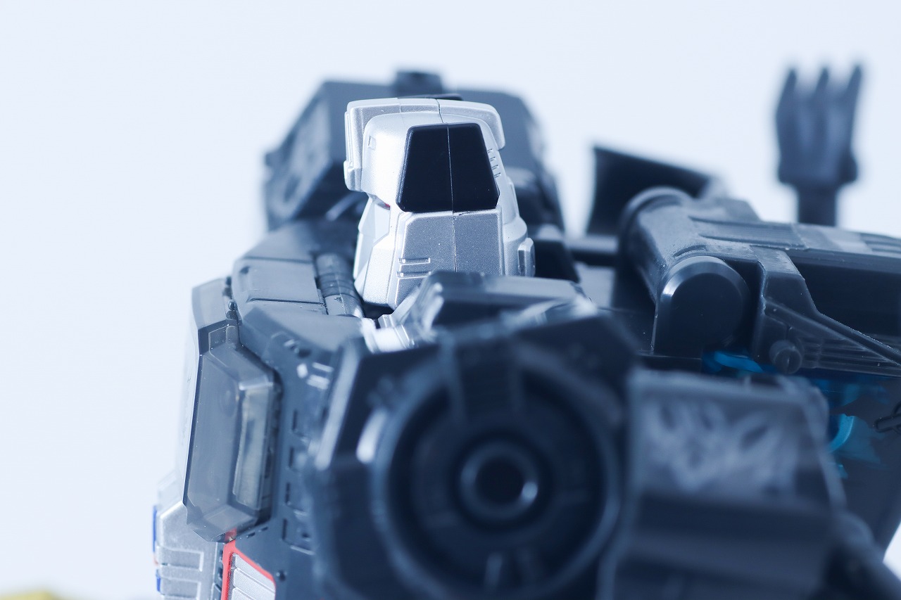 トランスフォーマー SYNERGENEX　メガトロン　TYPE　ゴジラ　レビュー　本体