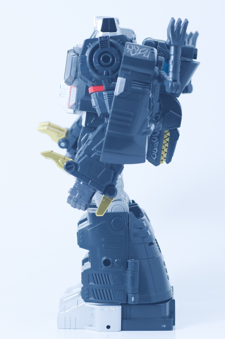トランスフォーマー SYNERGENEX　メガトロン　TYPE　ゴジラ　レビュー　本体