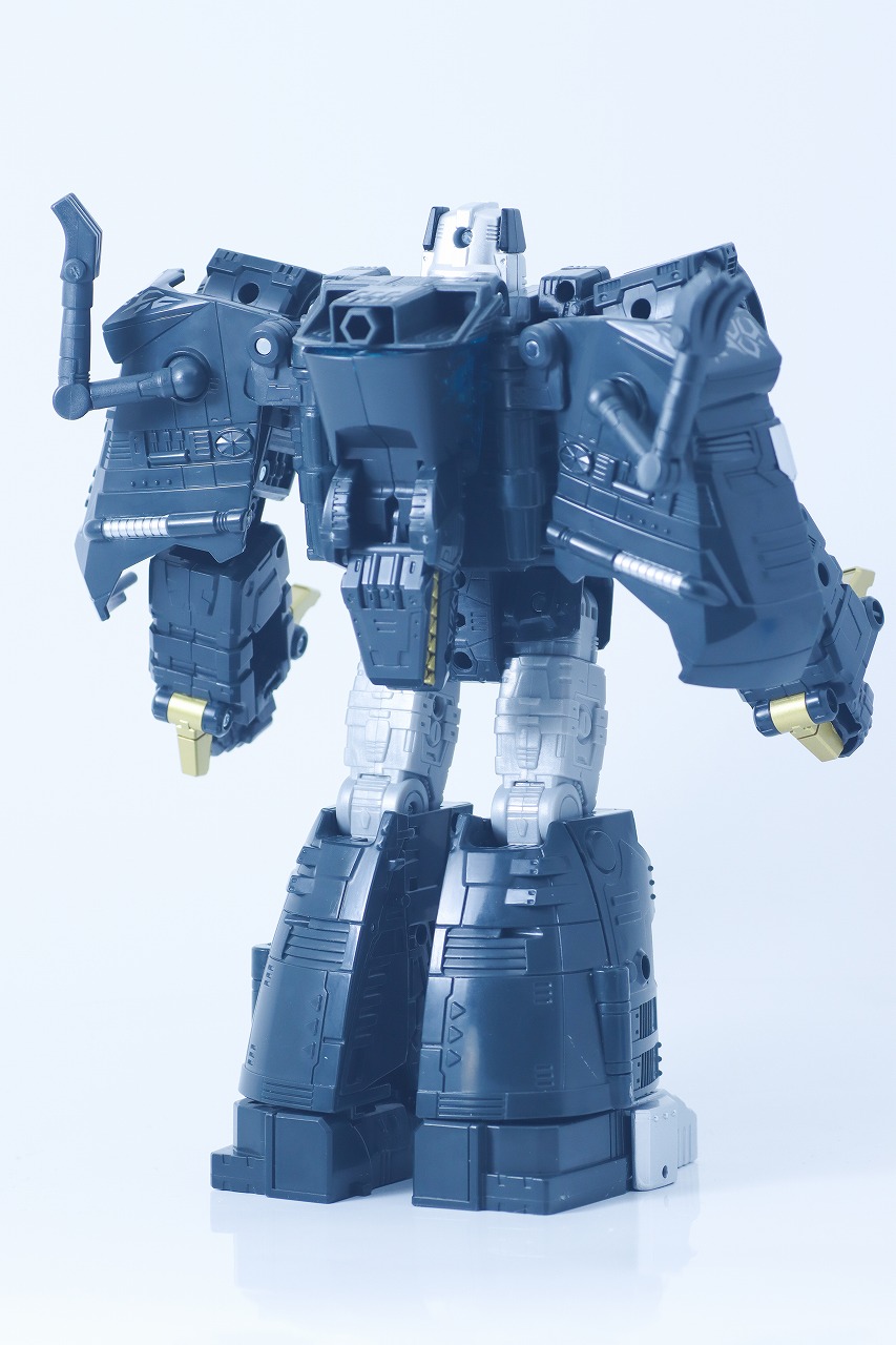 トランスフォーマー SYNERGENEX　メガトロン　TYPE　ゴジラ　レビュー　本体