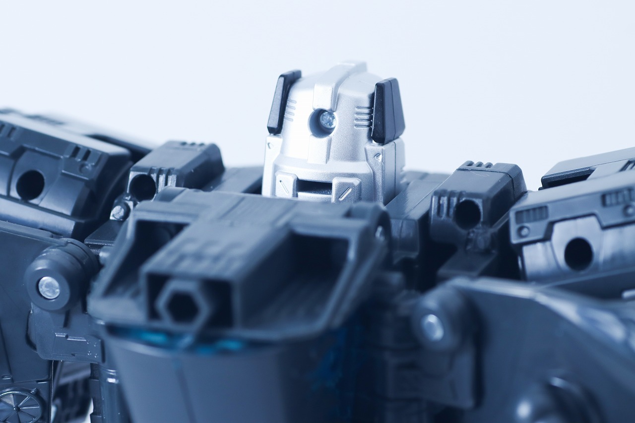 トランスフォーマー SYNERGENEX　メガトロン　TYPE　ゴジラ　レビュー　本体