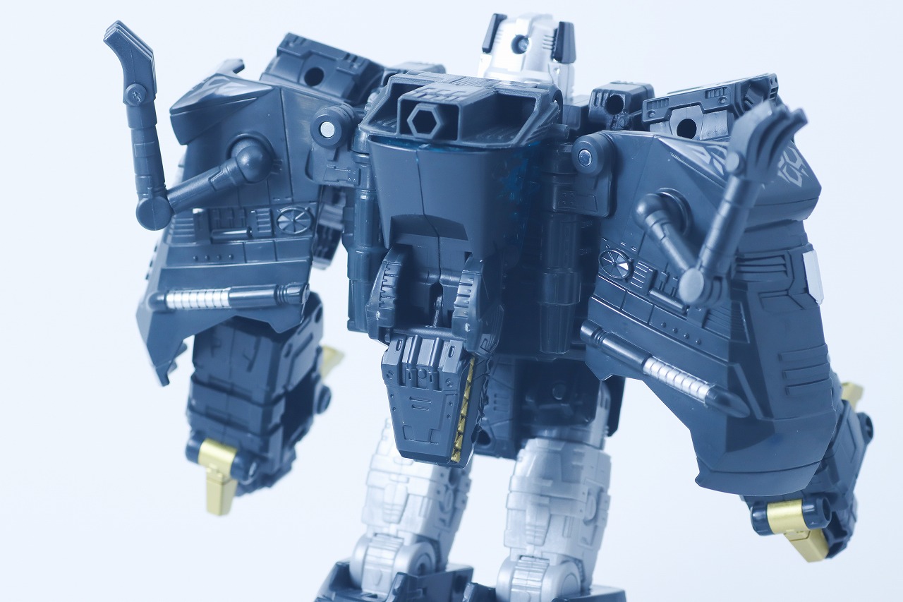 トランスフォーマー SYNERGENEX　メガトロン　TYPE　ゴジラ　レビュー　本体