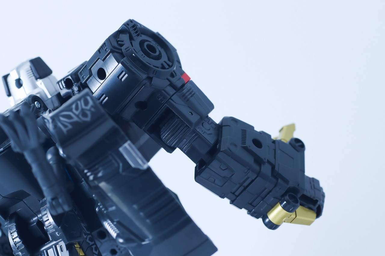 トランスフォーマー SYNERGENEX　メガトロン　TYPE　ゴジラ　レビュー　本体