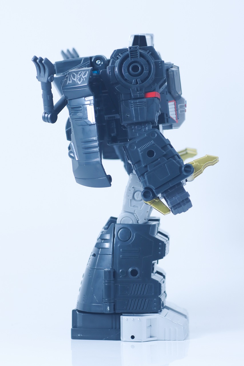 トランスフォーマー SYNERGENEX　メガトロン　TYPE　ゴジラ　レビュー　本体