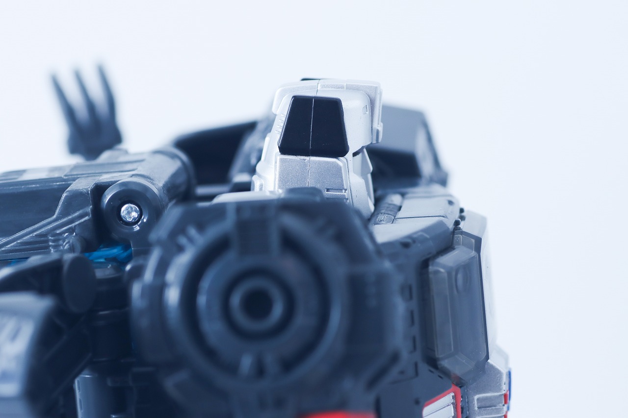 トランスフォーマー SYNERGENEX　メガトロン　TYPE　ゴジラ　レビュー　本体