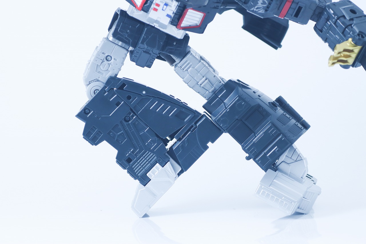 トランスフォーマー SYNERGENEX　メガトロン　TYPE　ゴジラ　レビュー　可動範囲