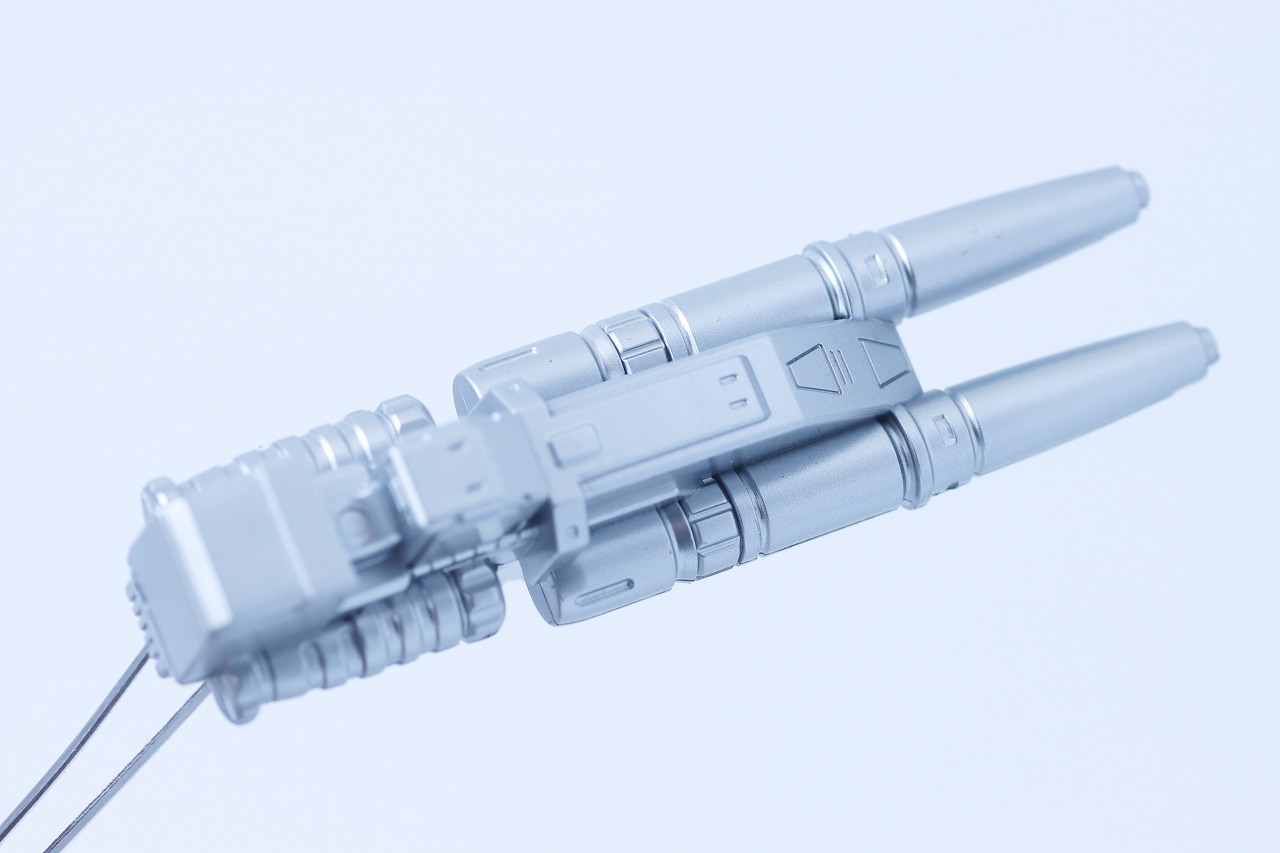 トランスフォーマー SYNERGENEX　メガトロン　TYPE　ゴジラ　レビュー　付属品　ブラスター