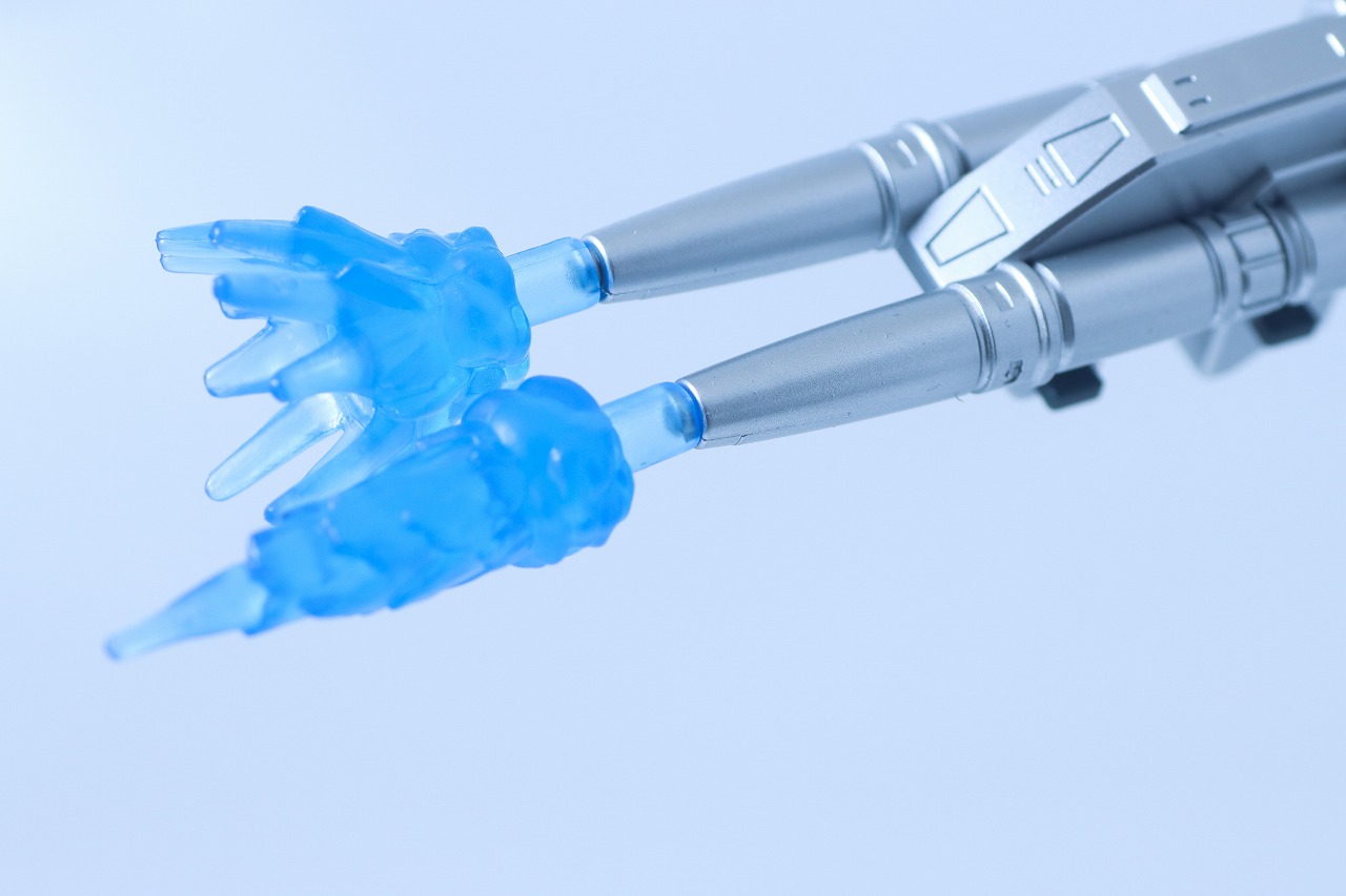 トランスフォーマー SYNERGENEX　メガトロン　TYPE　ゴジラ　レビュー　付属品　エフェクトパーツ