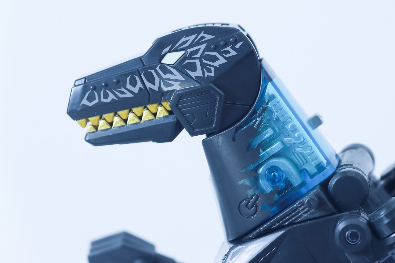 トランスフォーマー SYNERGENEX　メガトロン　TYPE　ゴジラ　レビュー　ビーストモード　本体