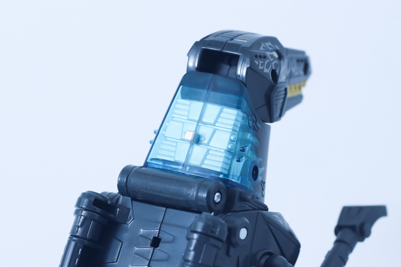 トランスフォーマー SYNERGENEX　メガトロン　TYPE　ゴジラ　レビュー　ビーストモード　本体