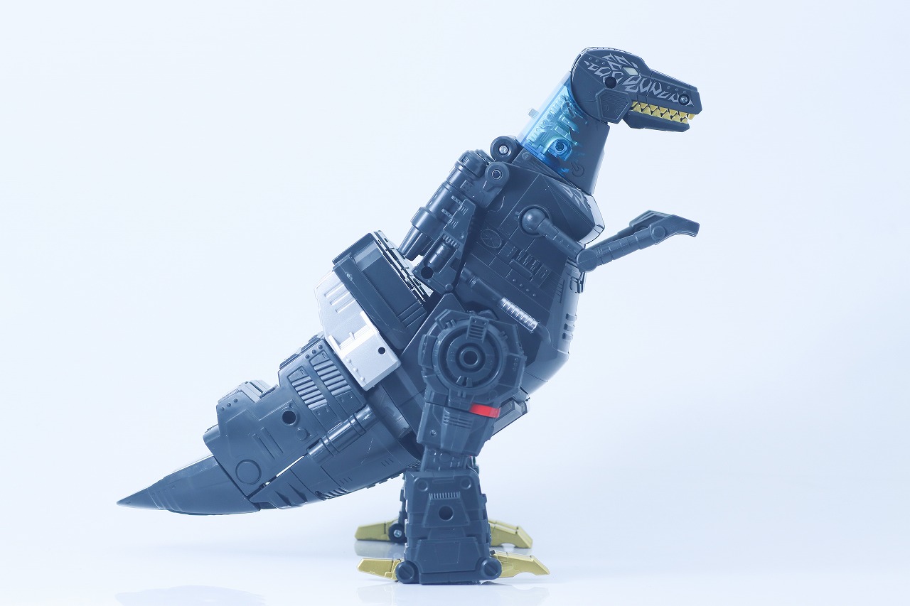 トランスフォーマー SYNERGENEX　メガトロン　TYPE　ゴジラ　レビュー　ビーストモード　本体