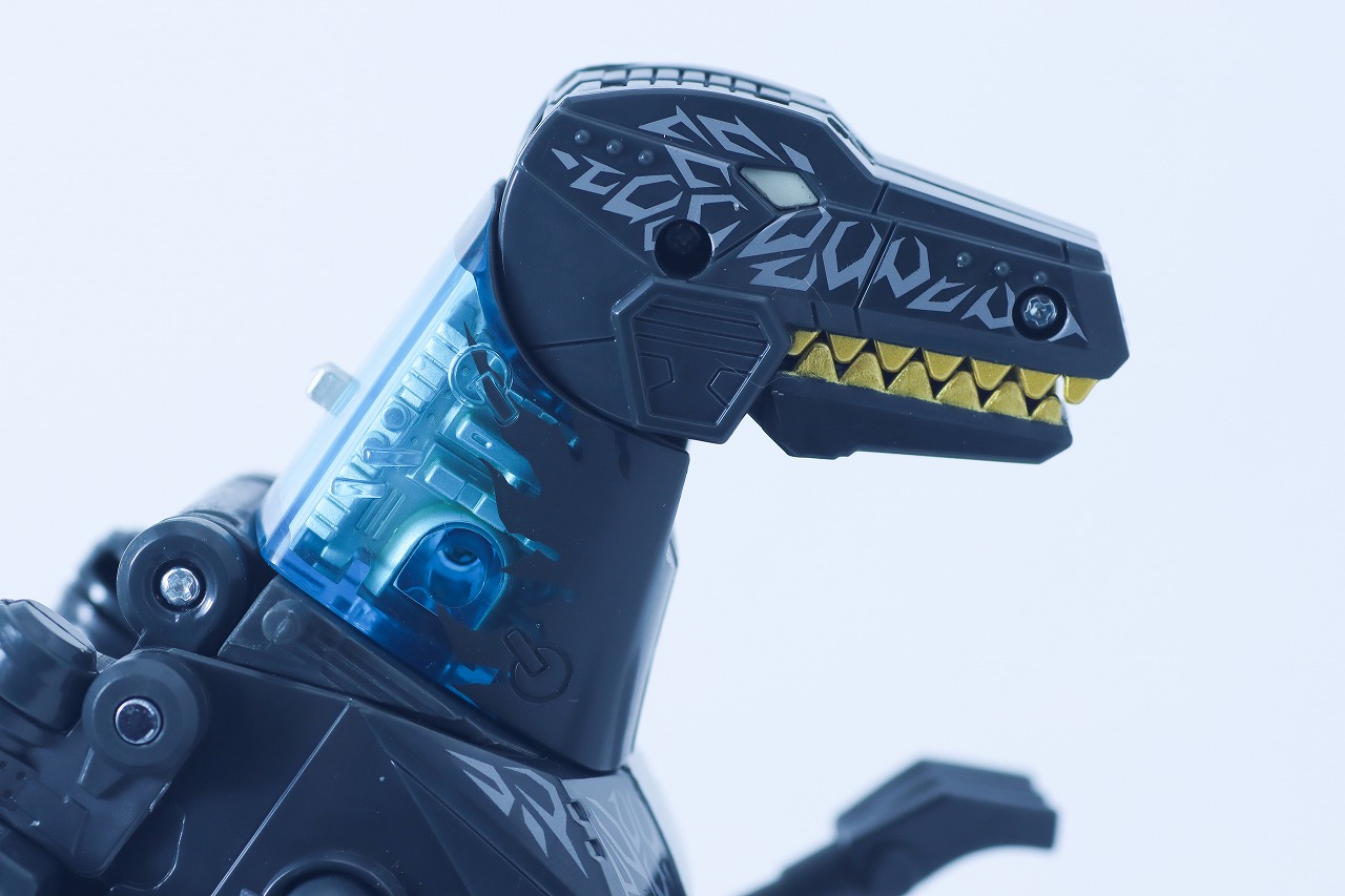 トランスフォーマー SYNERGENEX　メガトロン　TYPE　ゴジラ　レビュー　ビーストモード　本体