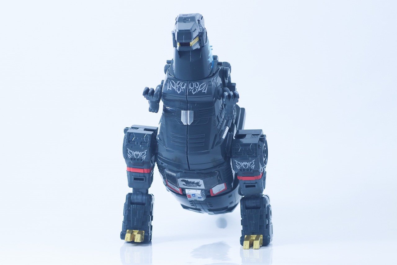 トランスフォーマー SYNERGENEX　メガトロン　TYPE　ゴジラ　レビュー　ビーストモード　本体